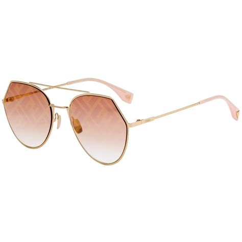 fendi sunglasses eyeline ff 0194 s|Fendi geometric sunglasses.